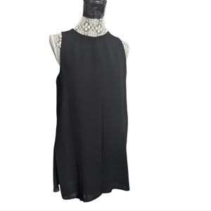 COS Overlay Tunic Top